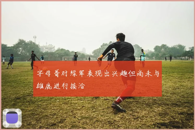 字母哥对绿军表现出兴趣但尚未与雄鹿进行接洽